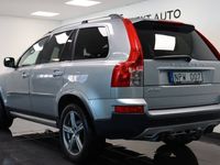 begagnad Volvo XC90 POLESTAR OPTIMERING D5 AWD R-DESIGN 7-SITS DRAG VOC