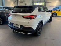 Begagnad Opel Grandland X Design Edition 131 HK (96 kW) 2021 Vit SUV