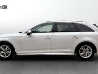 Begagnad Audi A4 Comfort 190 HK (139 kW) 2018 Vit Kombi