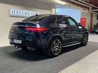 begagnad Mercedes GLE350 d 4MATIC Coupé 9G-Tronic Euro 6 258hk