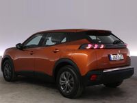 Begagnad Peugeot e-2008 Active 100 kW (136 HK) 2022 Orange SUV