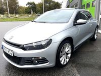 begagnad VW Scirocco 1.4 TSI Style 160hk, Panorama