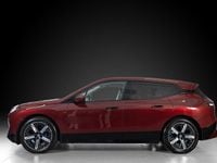 Begagnad BMW iX Sport Line 484 kW (659 HK) 2022 Röd (aventurinröd metallic) SUV