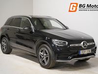 Begagnad Mercedes GLC300e AMG line 211 HK (155 kW) 2021 Svart SUV