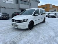 Begagnad VW Caddy Maxi Life 102 HK (75 kW) 2019 Vit Minibuss