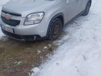Begagnad Chevrolet Orlando 141 HK (103 kW) 2011 Minibuss