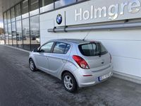 begagnad Hyundai i20 5-Dörrar 1.2 84hk