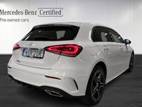 begagnad Mercedes A250 160 Benze AMG Line, Pano, Panelbelysning, B-Kamera, Night 2023, Halvkombi