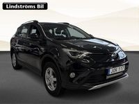 Begagnad Toyota RAV4 Hybrid Active 200 HK (147 kW) 2016 Svart SUV