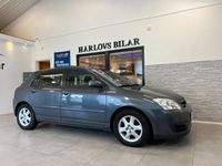 begagnad Toyota Corolla 5-dörrars 1.6 VVT-i 110hk/ Tacklucka