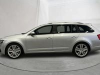 Begagnad Skoda Octavia RS 184 HK (135 kW) 2014 Silver Halvkombi