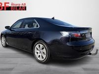 Begagnad Saab 9-5 Linear 220 HK (161 kW) 2010 Svart Sedan