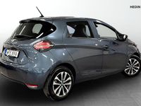 Begagnad Renault Zoe Intens 100 kW (136 HK) 2021 Grå Halvkombi
