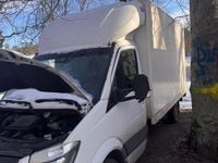 Begagnad Mercedes Sprinter 163 HK (119 kW) 2014