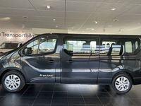 begagnad Renault Trafic Grand Kombi Passenger aut dubbla skjutdörrar Drag 2020, Minibuss