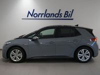Begagnad VW ID.3 Edition 150 kW (204 HK) 2023 Moonstone grey black Halvkombi