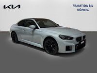 Begagnad BMW M2 Shadowline 460 HK (338 kW) 2023 Grå Sportkupé