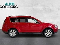 Begagnad Mitsubishi Outlander Comfort Edition 156 HK (114 kW) 2011 Röd SUV