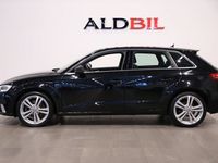 begagnad Audi A3 TDI Sport Edition S Tronic Cockpitpkt PDC Bak Navi 2020, Halvkombi