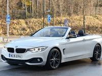 begagnad BMW 428 i Cab AUT LÄDER 19"ALU Lågmil Välvårdad 2016, Sportkupé