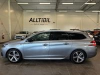 Begagnad Peugeot 308 SW GT-line 131 HK (96 kW) 2020 Grå Kombi