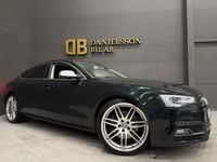 Begagnad Audi S5 Sportback Exclusive 333 HK (244 kW) 2013 Grön Halvkombi