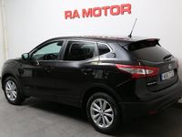 Begagnad Nissan Qashqai Acenta 116 HK (85 kW) 2017 Svart SUV