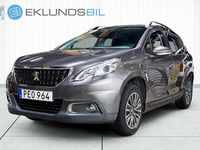 Begagnad Peugeot 2008 82 HK (60 kW) 2017 Platinium grey SUV