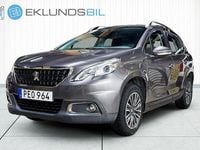 Begagnad Peugeot 2008 82 HK (60 kW) 2017 Platinium grey SUV