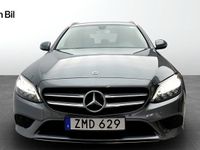 begagnad Mercedes C220 T d Drag/Navigation/P-sensorer