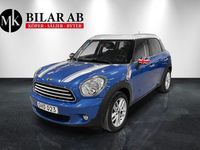 Begagnad Mini Cooper Countryman 122 HK (89 kW) 2014 Blå SUV