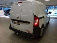 begagnad Nissan Townstar EV 45 kWh N-Connecta L1 dubbla skjutdörrar