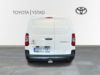 begagnad Toyota Proace City 1.5D LONG AUT COMFORT DRAG V-HJUL
