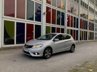 Begagnad Nissan Pulsar 116 HK (85 kW) 2016 Silver Halvkombi