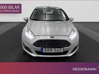 begagnad Ford Fiesta 5-d 1.0 EcoBoost Titanium ISOFIX 2015, Halvkombi