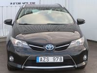 begagnad Toyota Auris Touring Sports Hybrid e-CVT Automat Kamera 2Äga