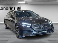 Begagnad Mercedes E300 Advanced Plus 313 HK (230 kW) 2024 Grafitgrå metallic Kombi