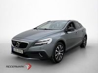 Begagnad Volvo V40 CC Momentum 150 HK (110 kW) 2019 Grå Kombi