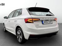 Begagnad Skoda Fabia Style 112 HK (82 kW) 2023 Candy white Halvkombi