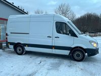 begagnad Mercedes Sprinter 311CDI,Ny besikt,Ny servad,Drag,Kedja