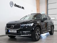 Begagnad Volvo XC60 Core 350 HK (257 kW) 2022 Svart SUV