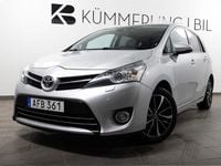 Begagnad Toyota Verso Multidrive S 148 HK (108 kW) 2017 Silver Minibuss