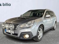 Begagnad Subaru Outback 151 HK (111 kW) 2013 Silver Kombi