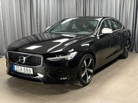 Begagnad Volvo S90 R-Design 190 HK (139 kW) 2017 Svart Sedan