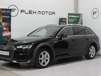 Begagnad Audi A4 Allroad 218 HK (160 kW) 2017 Svart Kombi