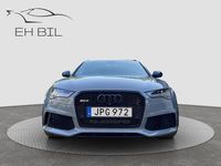 Begagnad Audi RS6 Performance 605 HK (444 kW) 2017 Grå Kombi