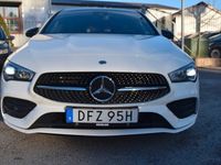 begagnad Mercedes CLA180 Shooting Brake Panorama B_Värmare AMG
