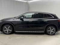 Begagnad Mercedes EQE500 AMG Line Premium 300 kW (408 HK) 2023 Svart SUV