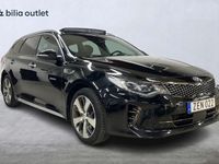 begagnad Kia Optima SW 1.7 GT-Line Pano Navi Carplay Läder 2018, Personbil