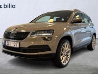 Begagnad Skoda Karoq Style 150 HK (110 kW) 2020 Grå SUV